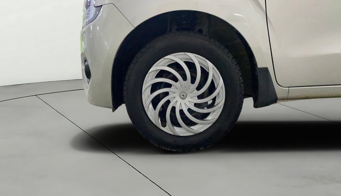 2019 Maruti New Wagon-R VXI 1.2, Petrol, Manual, 53,288 km, Left Front Wheel
