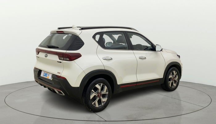 2020 KIA SONET GTX PLUS 1.0 IMT, Petrol, Manual, 52,368 km, Right Back Diagonal