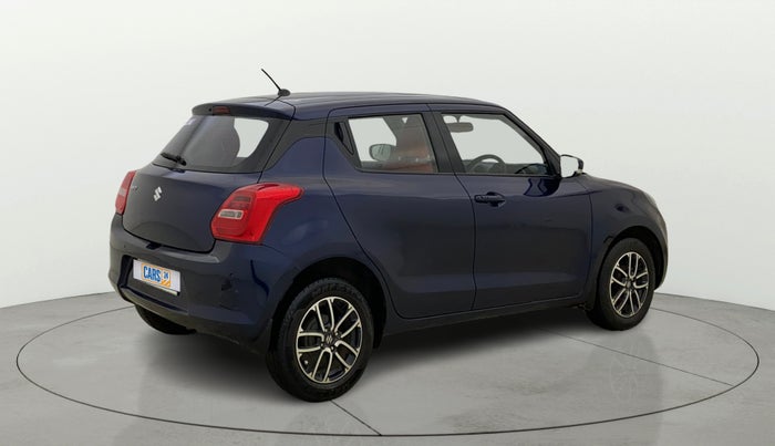 2019 Maruti Swift ZXI PLUS AMT, Petrol, Automatic, 38,666 km, Right Back Diagonal