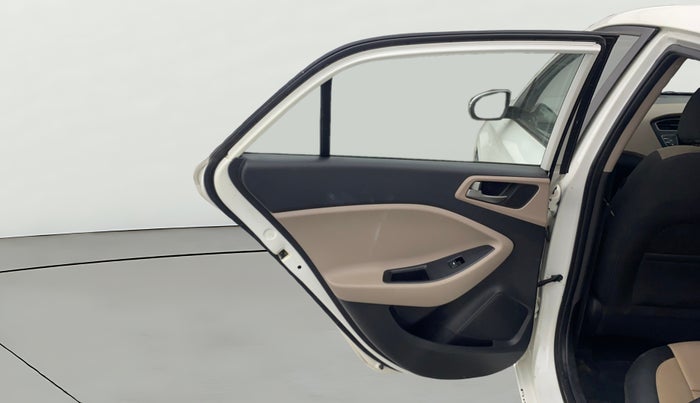 2018 Hyundai Elite i20 ASTA 1.2 (O), Petrol, Manual, 60,857 km, LHS Rear Door