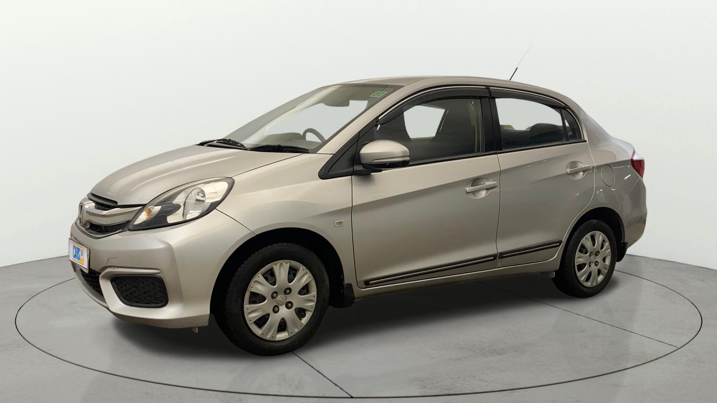 2017 Honda Amaze 1.2L I-VTEC S, Petrol, Manual, 28,052 km, Left Front Diagonal