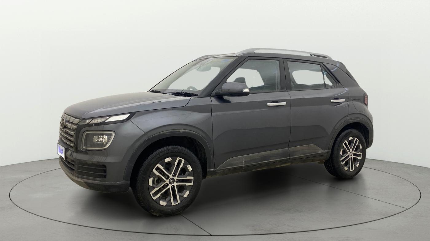 2023 Hyundai VENUE SX (O) 1.0 TURBO DCT, Petrol, Automatic, 14,167 km, Left Front Diagonal