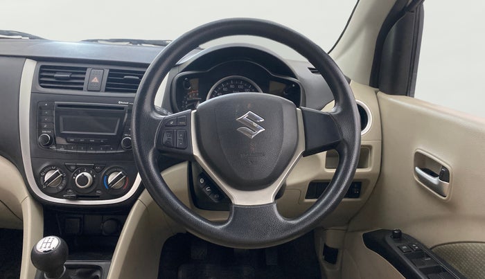 2018 Maruti Celerio ZXI (O), Petrol, Manual, 63,048 km, Steering Wheel Close Up