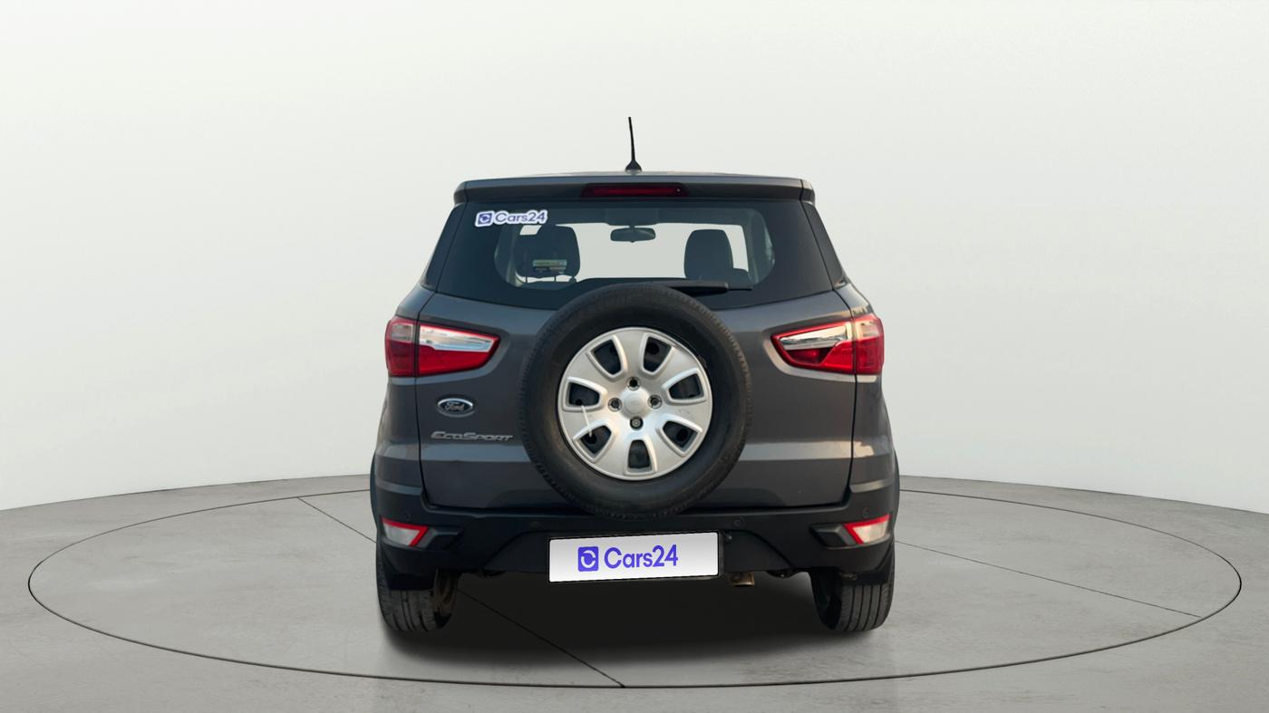 2020 Ford Ecosport TREND 1.5L PETROL, Petrol, Manual, 83,170 km, Back/Rear
