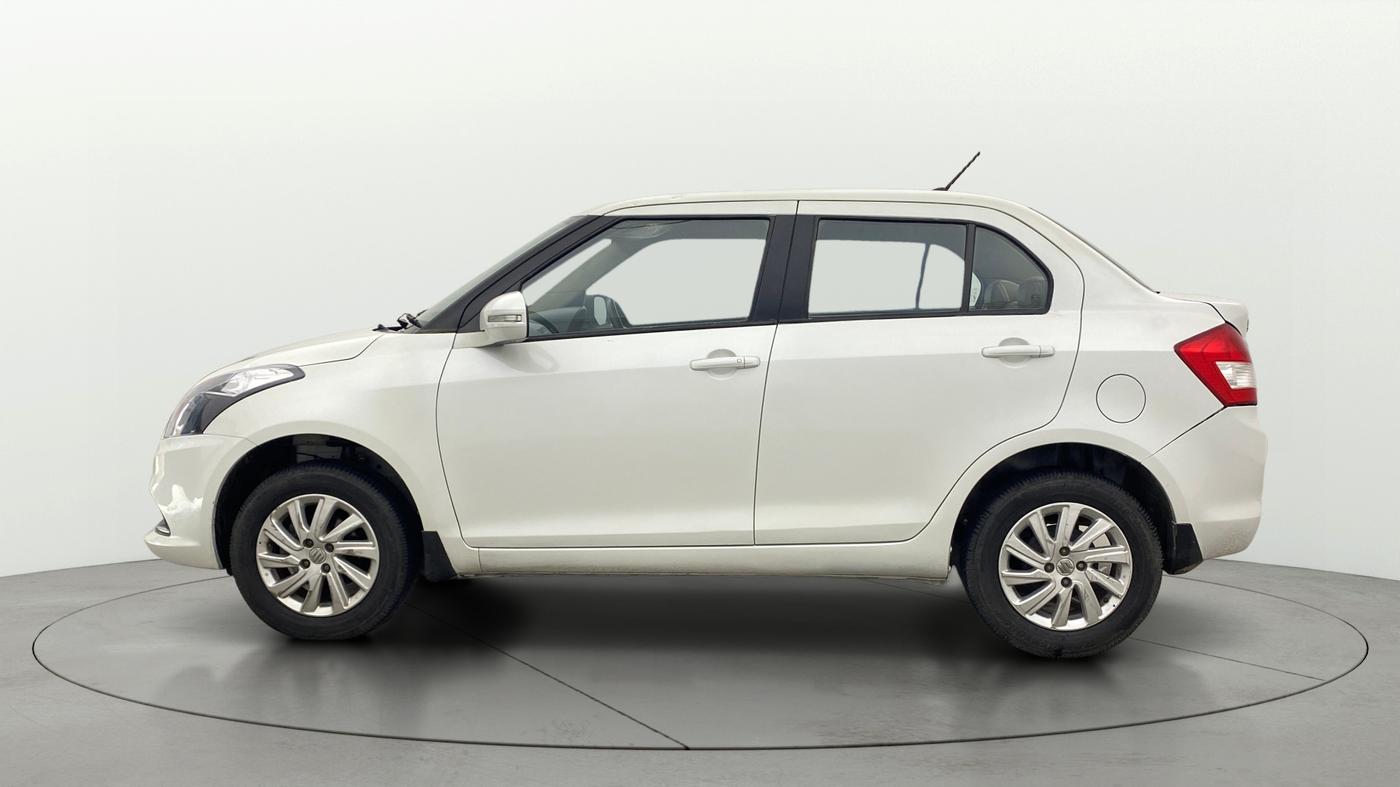 2016 Maruti Swift Dzire ZXI, Petrol, Manual, 55,610 km, Left Side