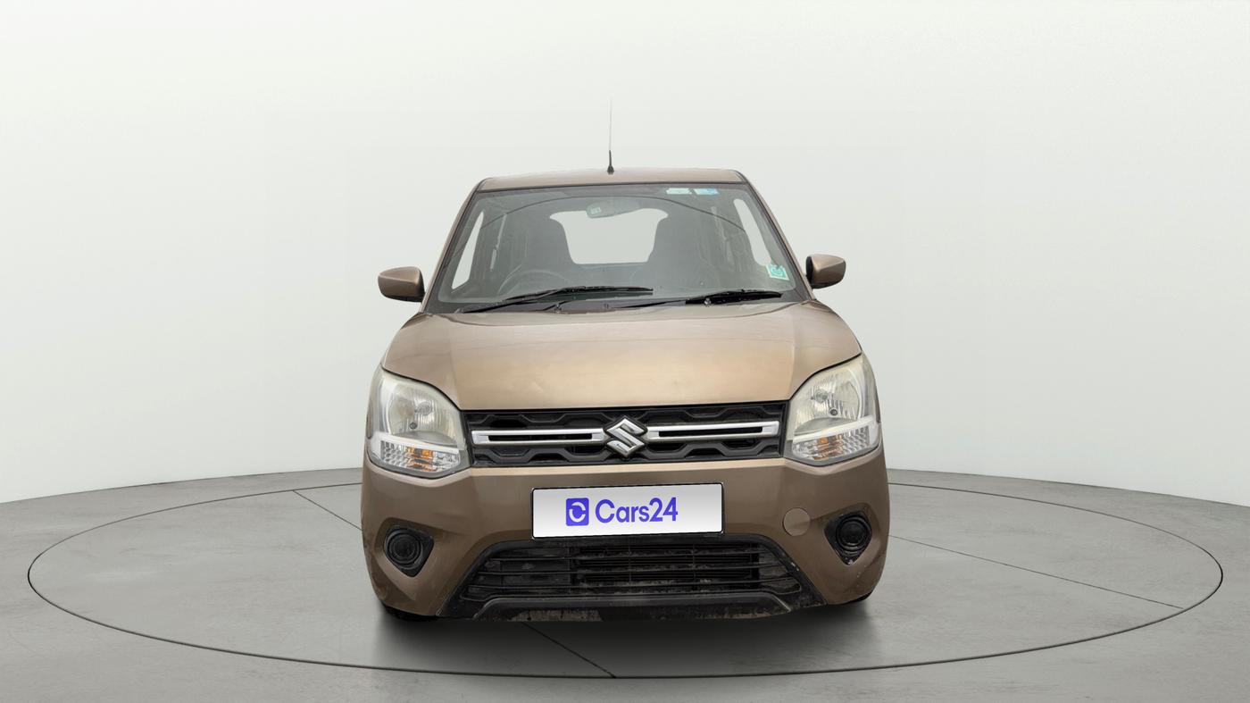 2019 Maruti New Wagon-R VXI 1.0 AMT, Petrol, Automatic, 90,848 km, Front