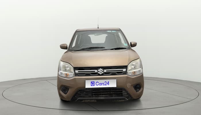 2019 Maruti New Wagon-R VXI 1.0 AMT, Petrol, Automatic, 90,848 km, Front