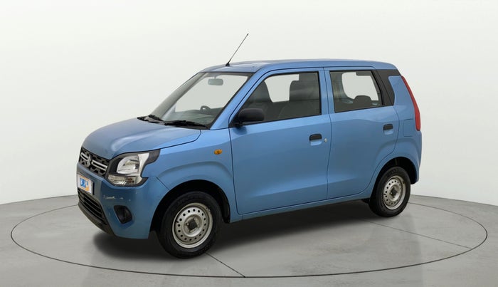 2022 Maruti New Wagon-R LXI CNG 1.0, CNG, Manual, 31,288 km, Left Front Diagonal