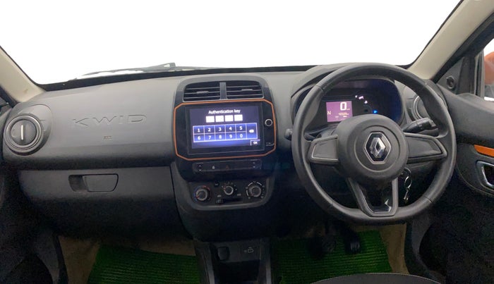 2020 Renault Kwid CLIMBER 1.0 AMT (O), Petrol, Automatic, 40,490 km, Dashboard