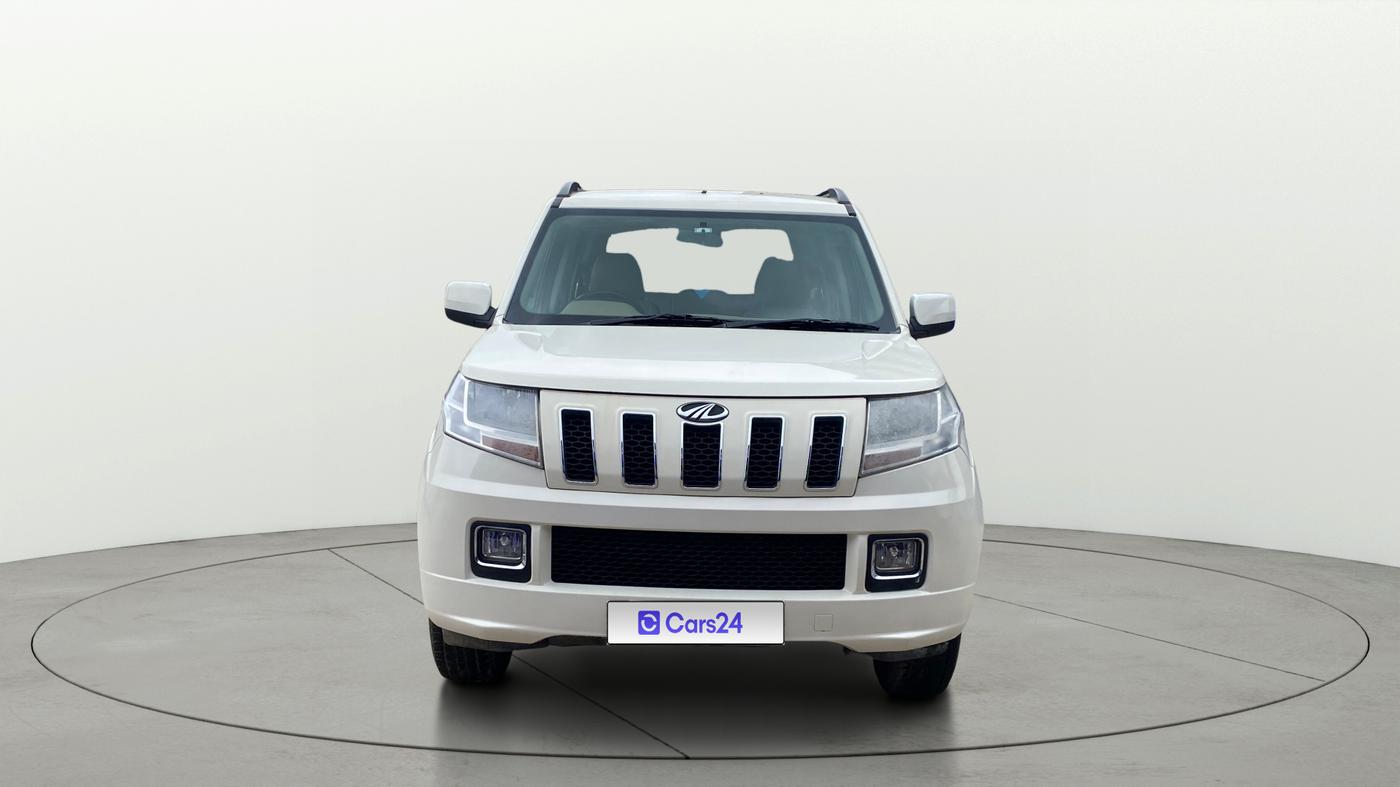 2017 Mahindra TUV300 T8, Diesel, Manual, 24,875 km, Front