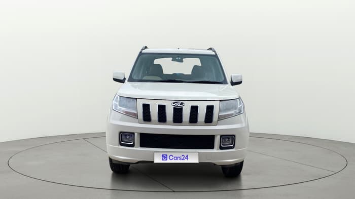 2017 Mahindra TUV300 T8, Diesel, Manual, 24,875 km, Front