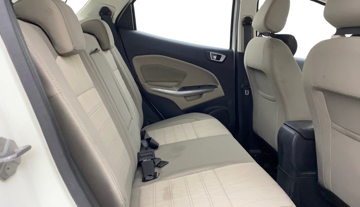2019 Ford Ecosport TITANIUM + 1.5L PETROL AT, Petrol, Automatic, 71,959 km, Right Side Rear Door Cabin