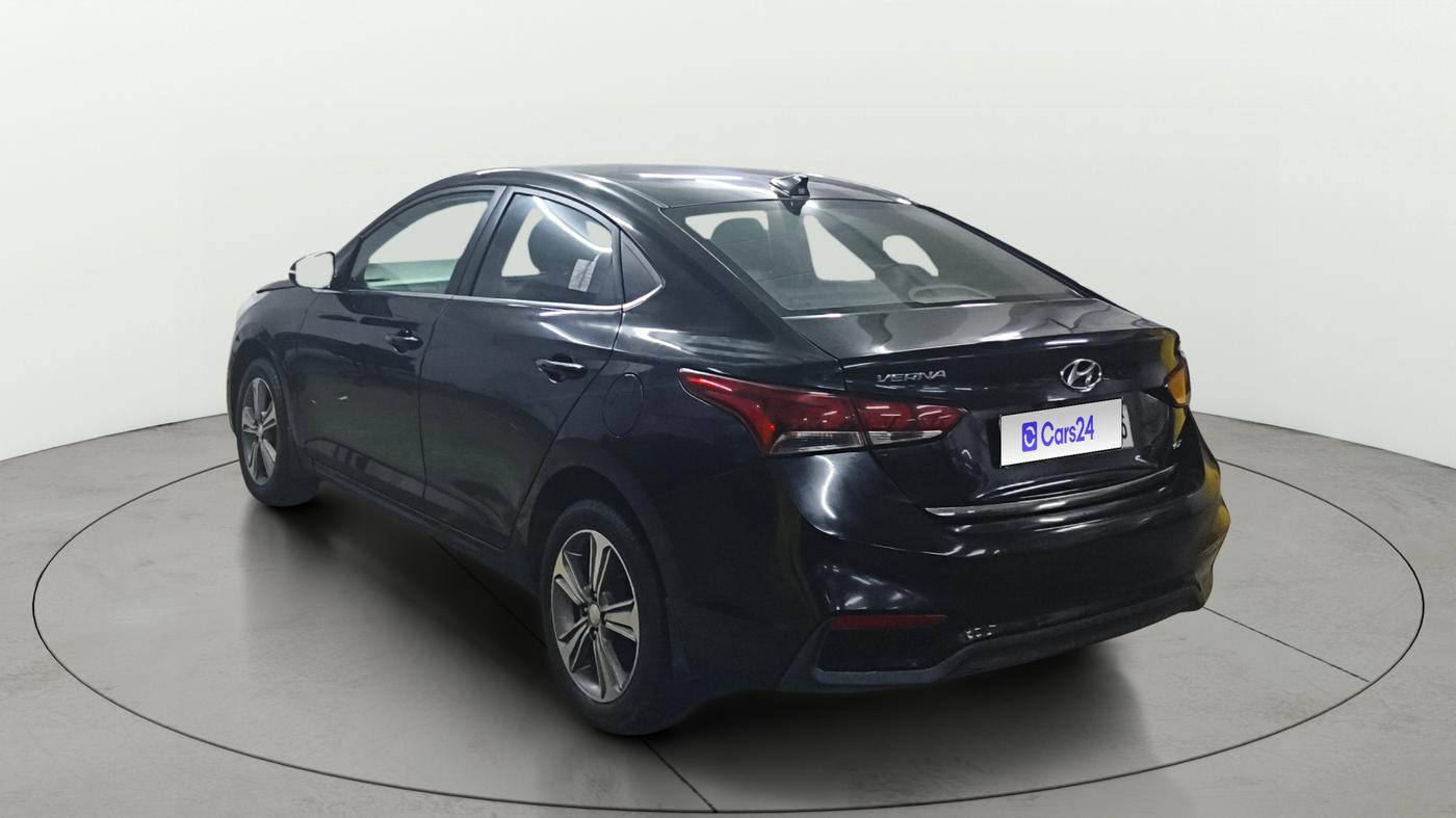2018 Hyundai Verna 1.6 VTVT SX, Petrol, Manual, 56,177 km, Left Back Diagonal