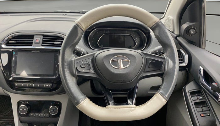 2021 Tata Tiago XZA PLUS PETROL, Petrol, Automatic, 21,925 km, Steering Wheel Close Up