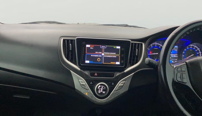 2018 Maruti Baleno ALPHA PETROL 1.2, Petrol, Manual, 65,309 km, Air Conditioner