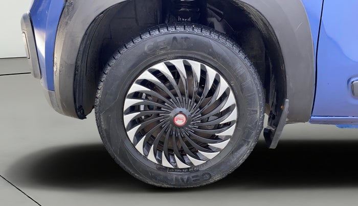 2017 Renault Kwid CLIMBER 1.0 AMT, Petrol, Automatic, 63,473 km, Left Front Wheel