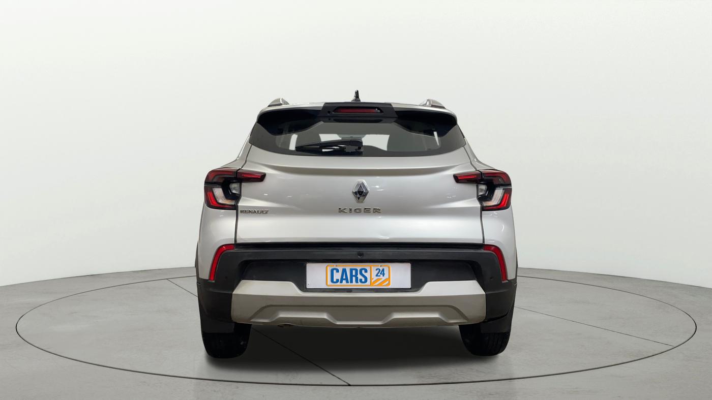 2021 Renault Kiger RXT (O) MT, Petrol, Manual, 45,626 km, Back/Rear