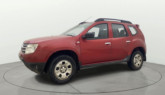 2015 Renault Duster 85 PS RXL DIESEL, Diesel, Manual, 1,18,559 km, Left Front Diagonal