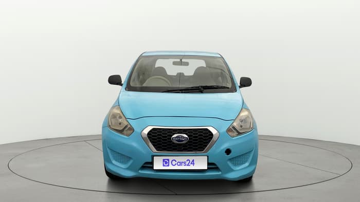 2014 Datsun Go T, Petrol, Manual, 60,450 km, Front