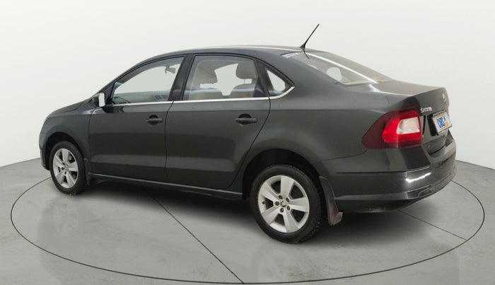 2021 Skoda Rapid 1.0 AMBITION TSI MT, Petrol, Manual, 21,907 km, Left Back Diagonal