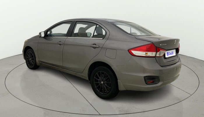 2017 Maruti Ciaz DELTA 1.4 AT PETROL, Petrol, Automatic, 61,821 km, Left Back Diagonal