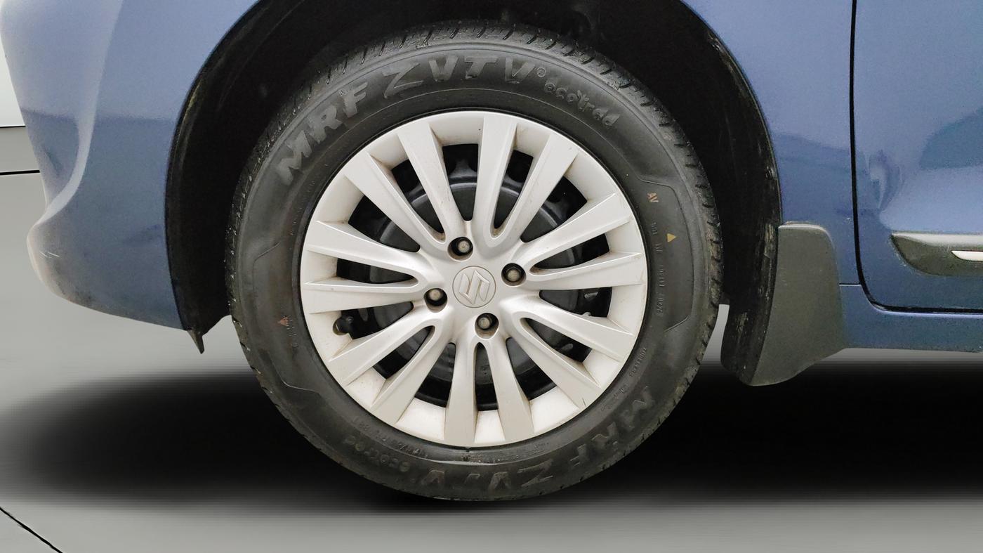 2019 Maruti Baleno DELTA PETROL 1.2, Petrol, Manual, 47,657 km, Left Front Wheel