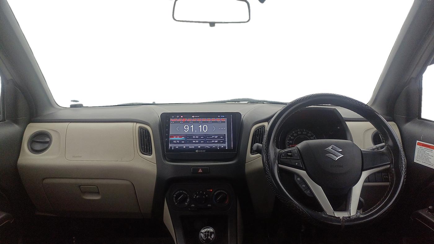 2022 Maruti New Wagon-R VXI CNG 1.0, CNG, Manual, 50,080 km, Dashboard