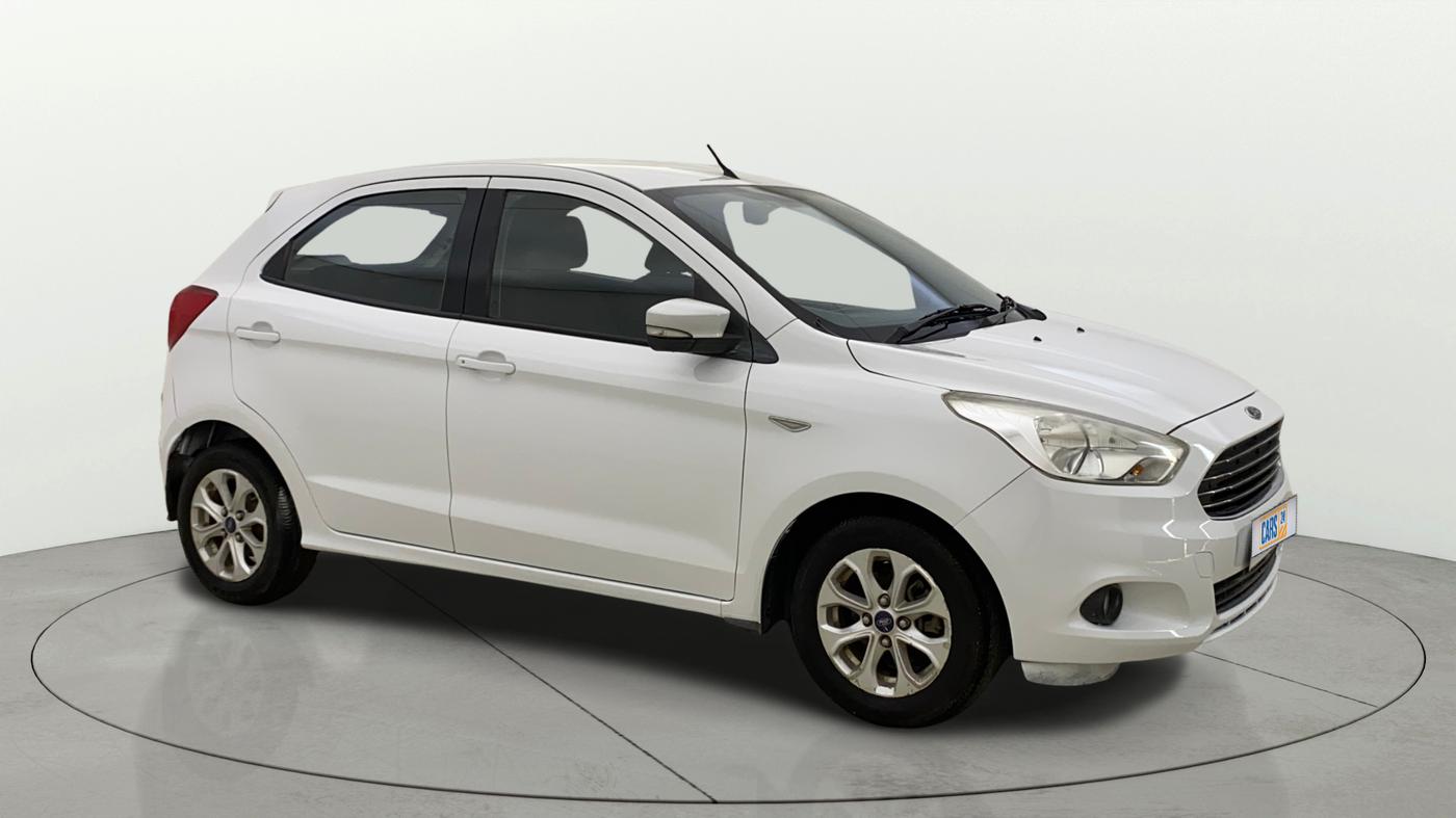 2017 Ford New Figo TITANIUM 1.2 PETROL MT, Petrol, Manual, 47,608 km, SRP