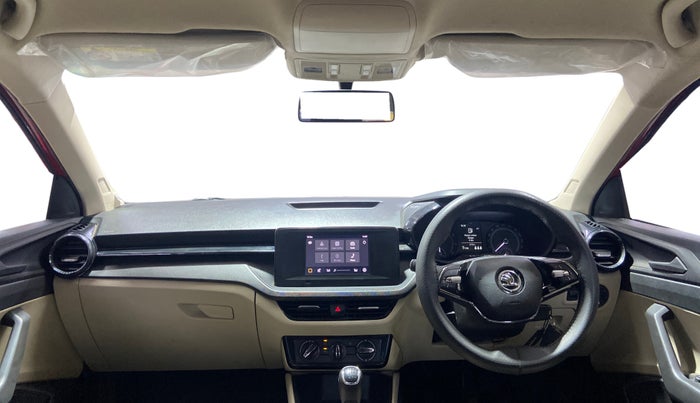 2023 Skoda SLAVIA ACTIVE 1.0L TSI MT, Petrol, Manual, 31,188 km, Dashboard