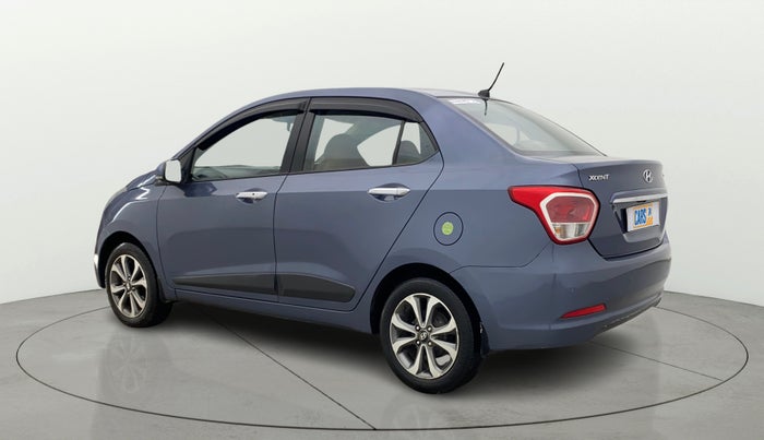 2015 Hyundai Xcent SX AT 1.2 (O), Petrol, Automatic, 79,338 km, Left Back Diagonal