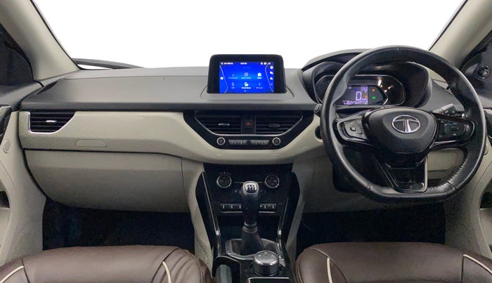 2020 Tata NEXON XZ PLUS (O) PETROL, Petrol, Manual, 51,317 km, Dashboard