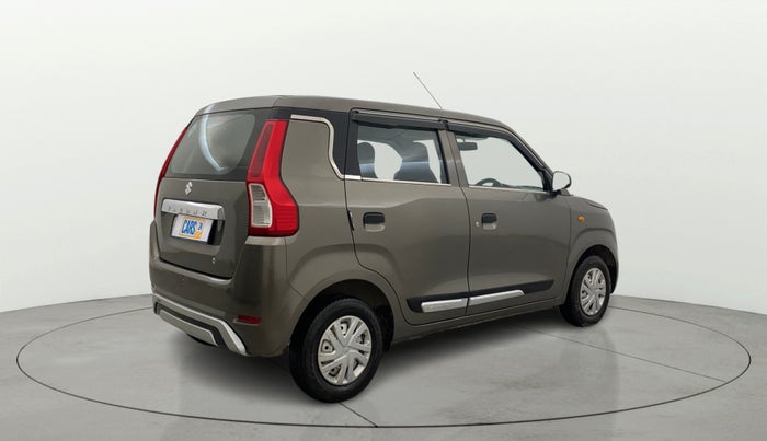 2021 Maruti New Wagon-R LXI CNG 1.0, CNG, Manual, 36,804 km, Right Back Diagonal