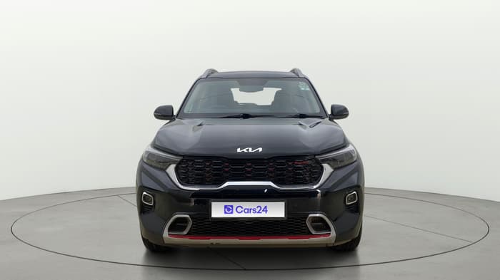 2023 KIA SONET GTX PLUS 1.5 AT, Diesel, Automatic, 85,935 km, Front