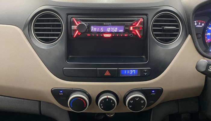 2015 Hyundai Xcent BASE 1.2, Petrol, Manual, 48,263 km, Air Conditioner