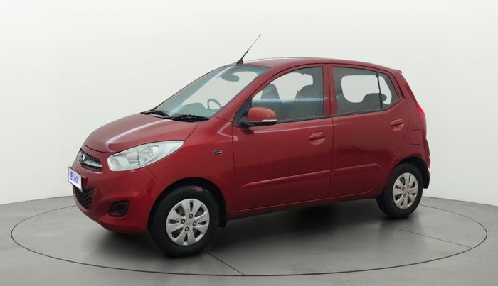 2013 Hyundai i10 SPORTZ 1.2 AT, Petrol, Automatic, 33,284 km, Left Front Diagonal