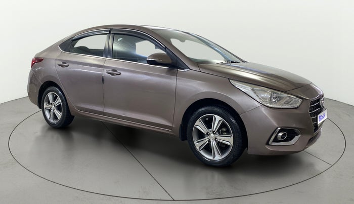 2018 Hyundai Verna 1.6 VTVT SX, Petrol, Manual, 51,170 km, Right Front Diagonal