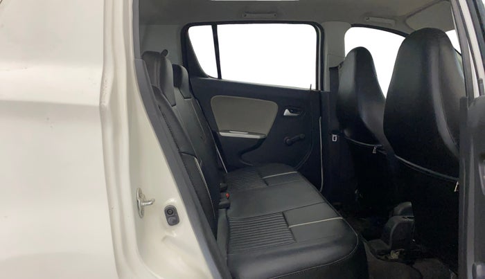 2017 Maruti Alto K10 VXI, Petrol, Manual, 47,119 km, Right Side Rear Door Cabin