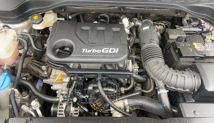 2023 KIA SONET GTX PLUS 1.0 TURBO PETROL DCT, Petrol, Automatic, 10,399 km, Engine View