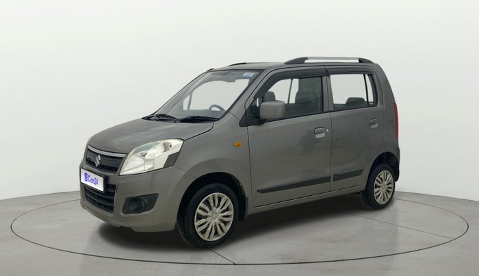 2016 Maruti Wagon R 1.0 VXI AMT, Petrol, Automatic, 79,098 km, Left Front Diagonal