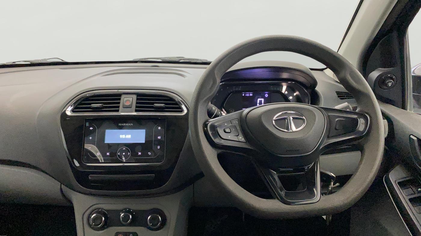 2022 Tata Tiago XT PETROL, Petrol, Manual, 45,903 km, Steering Wheel Close Up