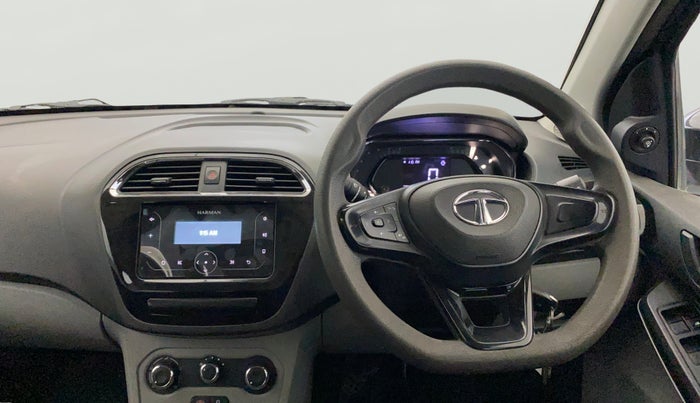2022 Tata Tiago XT PETROL, Petrol, Manual, 45,865 km, Steering Wheel Close Up