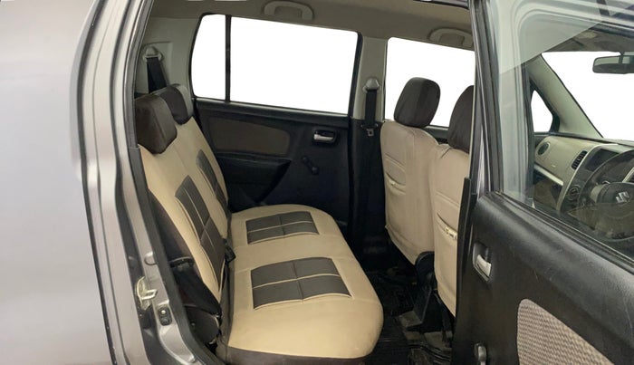 2013 Maruti Wagon R 1.0 LXI, Petrol, Manual, 44,378 km, Right Side Rear Door Cabin