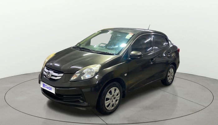 2015 Honda Amaze 1.2L I-VTEC S, Petrol, Manual, 92,331 km, Left Front Diagonal