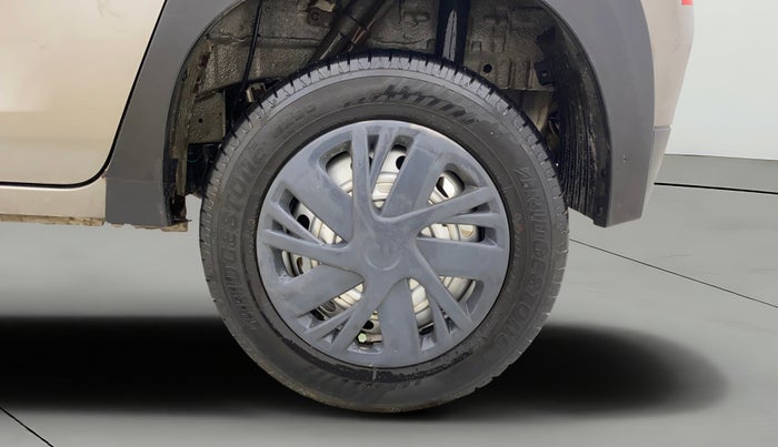 2018 Mahindra KUV 100 NXT K2 P 6 STR, Petrol, Manual, 38,892 km, Left Rear Wheel