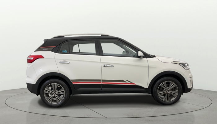 2016 Hyundai Creta SX PLUS 1.6 PETROL, Petrol, Manual, 28,624 km, Right Side View
