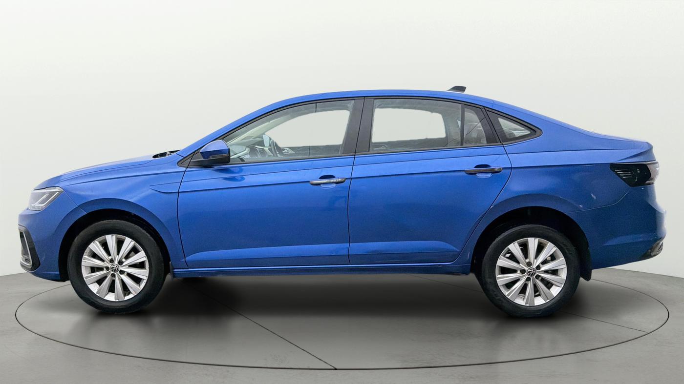2022 Volkswagen VIRTUS HIGHLINE TSI 1.0 MT, Petrol, Manual, 37,119 km, Left Side