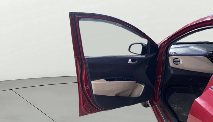 2016 Hyundai Grand i10 SPORTZ 1.2 KAPPA VTVT, Petrol, Manual, 34,118 km, LHS Front Door