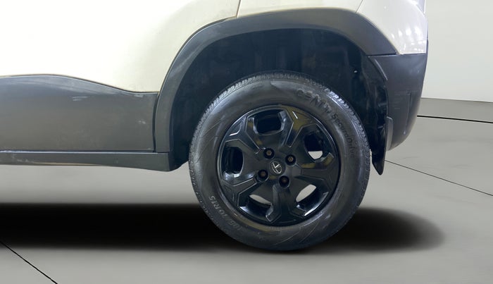 2021 Tata PUNCH ACCOMPLISHED MT, Petrol, Manual, 63,980 km, Left Rear Wheel