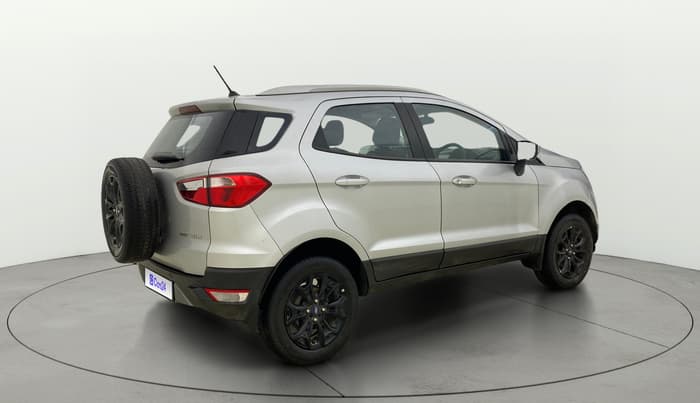 2019 Ford Ecosport TITANIUM 1.5L PETROL, Petrol, Manual, 55,823 km, Right Back Diagonal