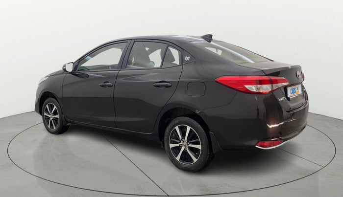 2021 Toyota YARIS G MT, Petrol, Manual, 39,157 km, Left Back Diagonal